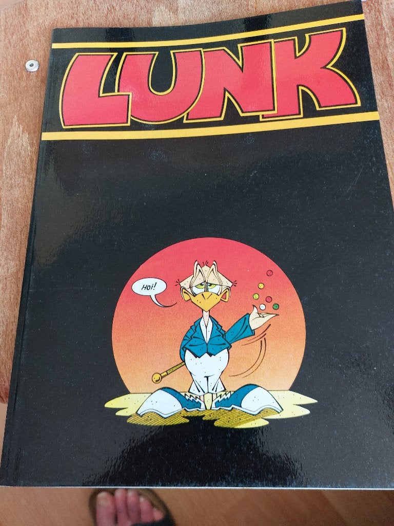 Lunk, Eén stripboek, Ophalen of Verzenden