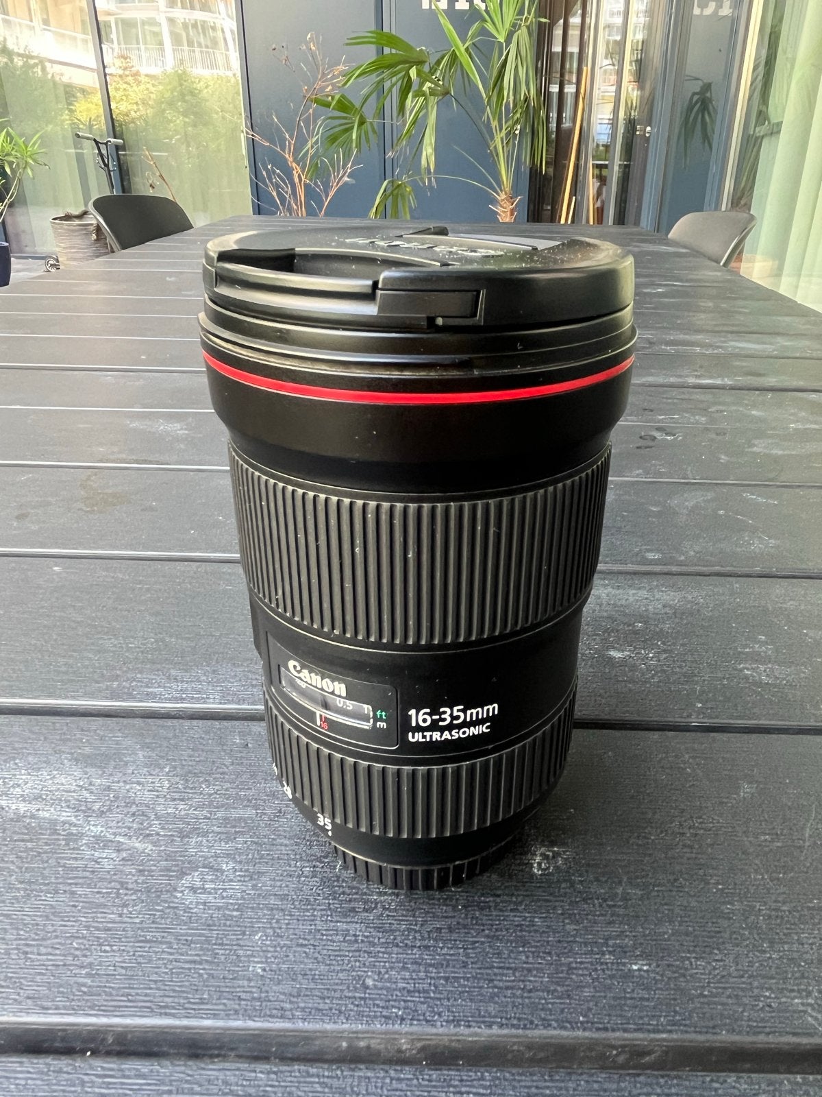 Canon EF 16-35mm f/2.8L III USM Groothoeklens, Audio, Tv en Foto, Fotografie | Lenzen en Objectieven, Canon, Autofocus, Zo goed als nieuw