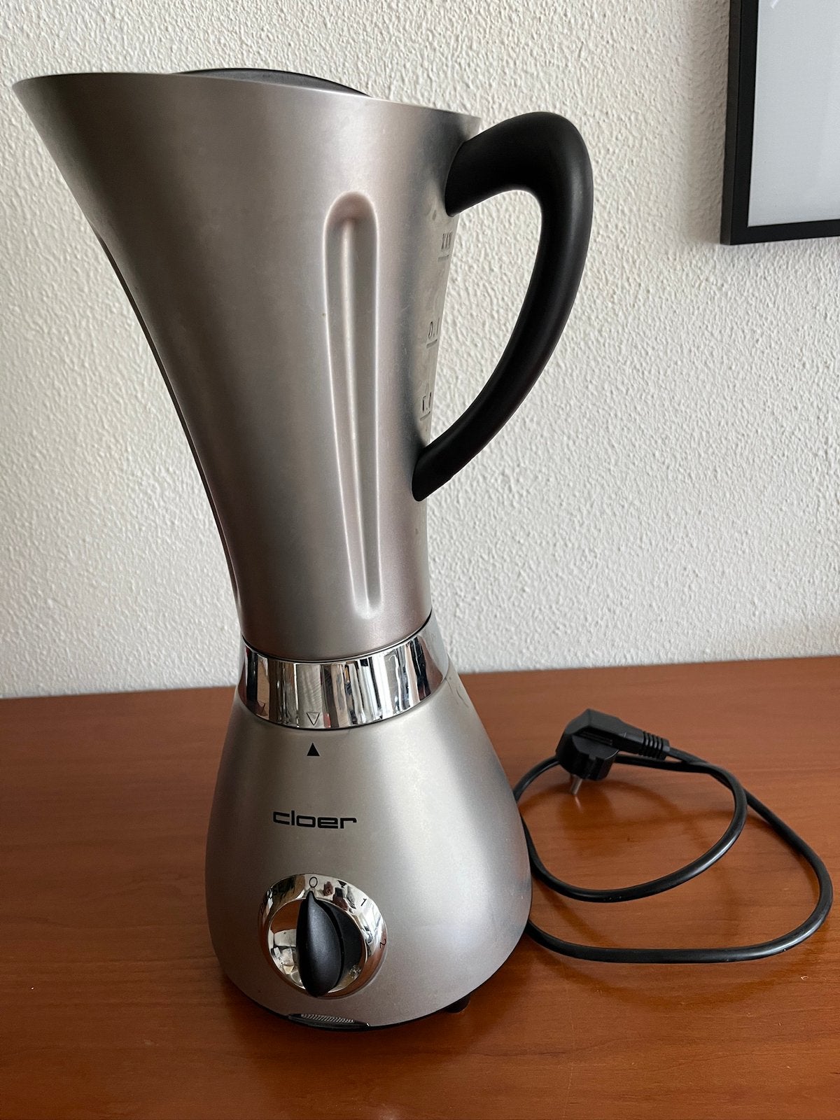 Cloer Blender - Krachtige Keukenmachine, Ophalen of Verzenden, Zo goed als nieuw, Blender