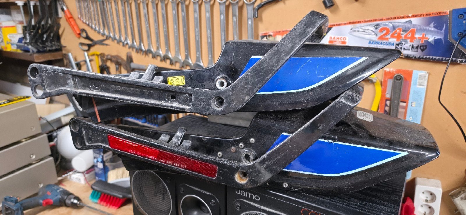 Honda Nighthawk cb700S delen, Ophalen, Gebruikt