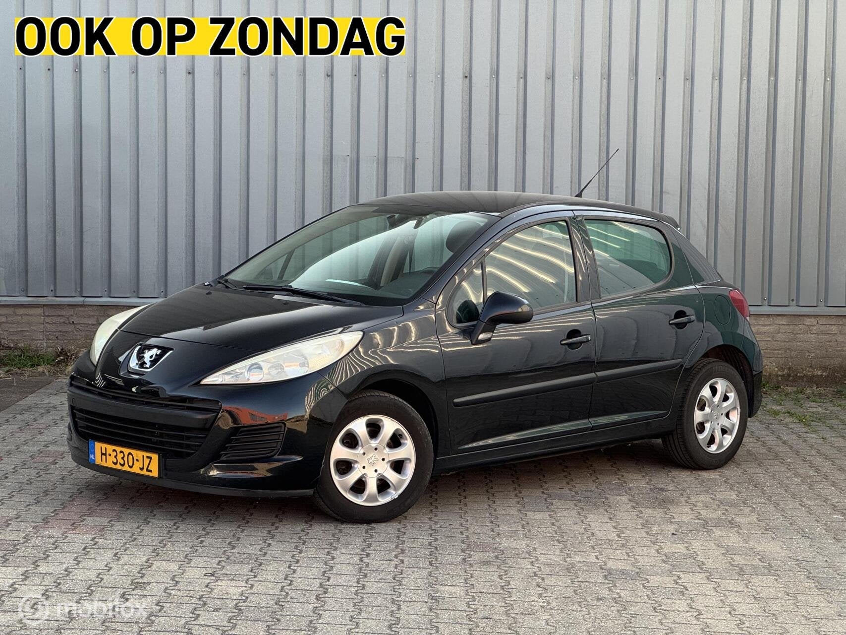 Peugeot 207 1.4 VTi | Nwe Koppeling | Airco | Trekhaak, Voorwielaandrijving, Euro 5, 1064 kg, Bedrijf