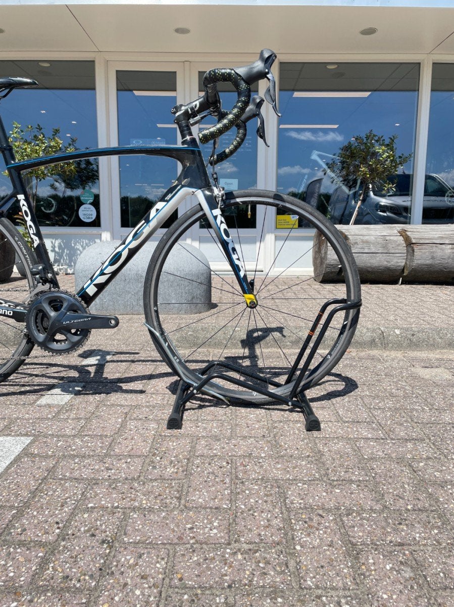 Koga Kimera Di2 Zwart/Blauw 54cm, Gebruikt, -, -, -