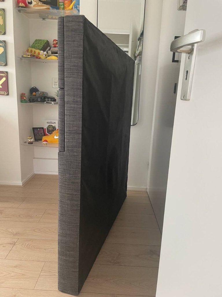 Beter Bed Hoofdbord MIODORMIO FLORENCE, Ophalen, Eenpersoons, Nieuw, Overige maten