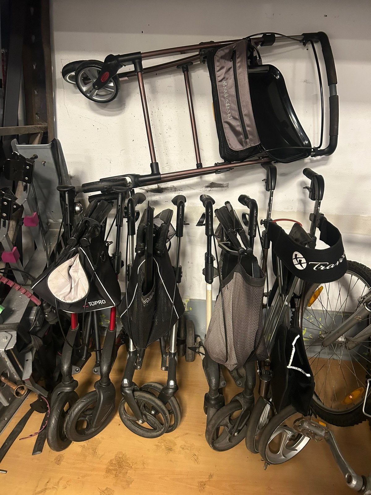 Rollator  vanaf €50, Diversen, Ophalen of Verzenden, Lichtgewicht, Gebruikt