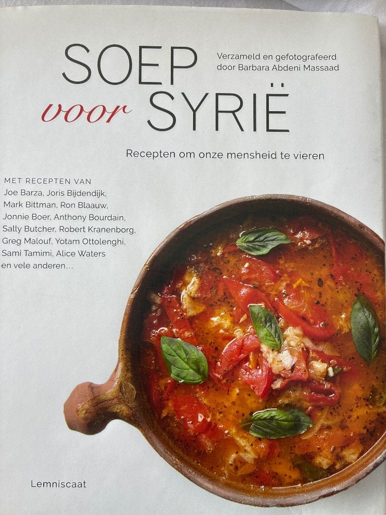 Soep voor Syrië, Boeken, Azië en Oosters, Voorgerechten en Soepen, Ophalen of Verzenden, Zo goed als nieuw