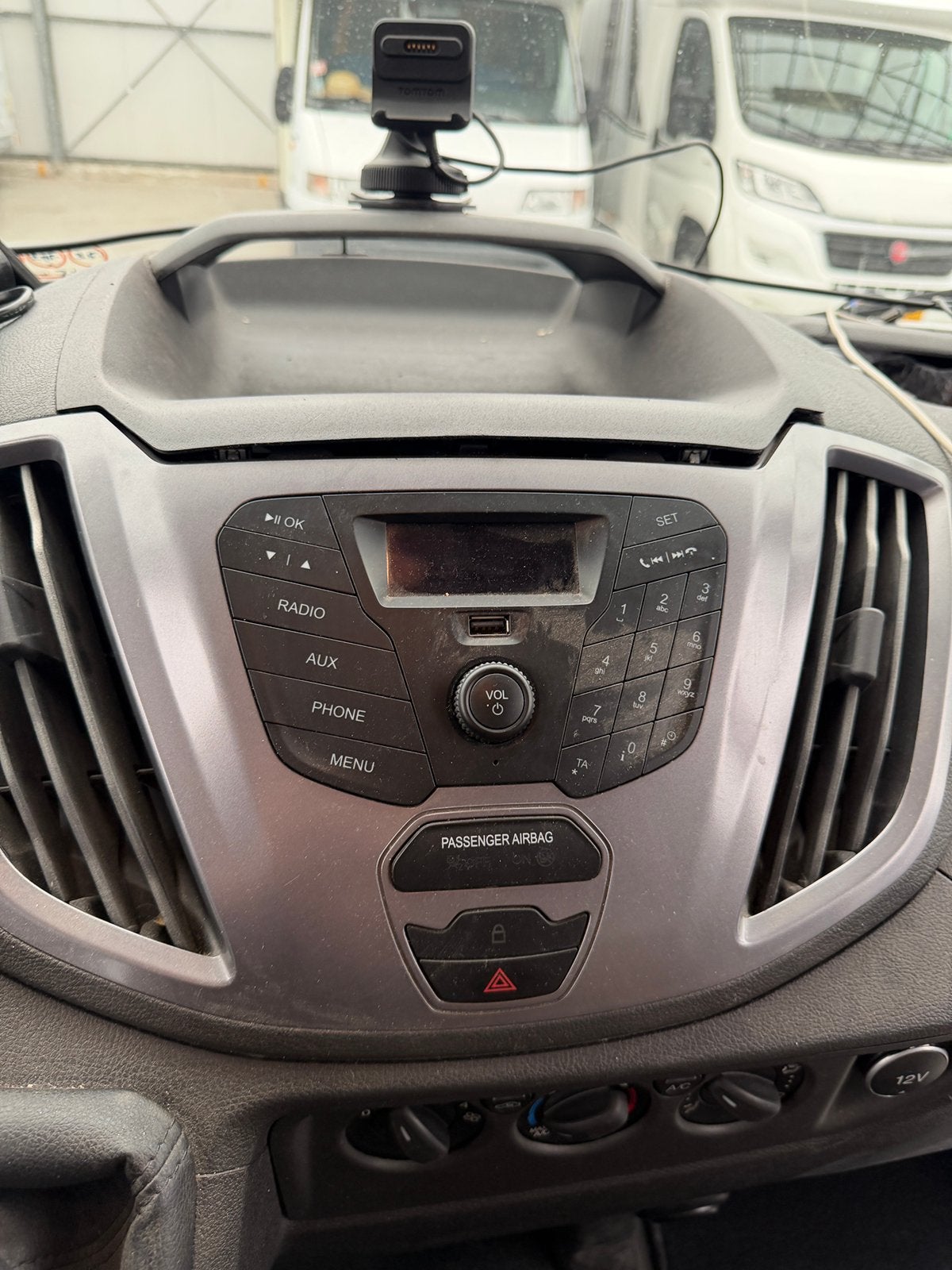 Ford CarPlay Inbouw | Fiesta Transit Connect Custom & Meer, Auto diversen, Ophalen, Nieuw