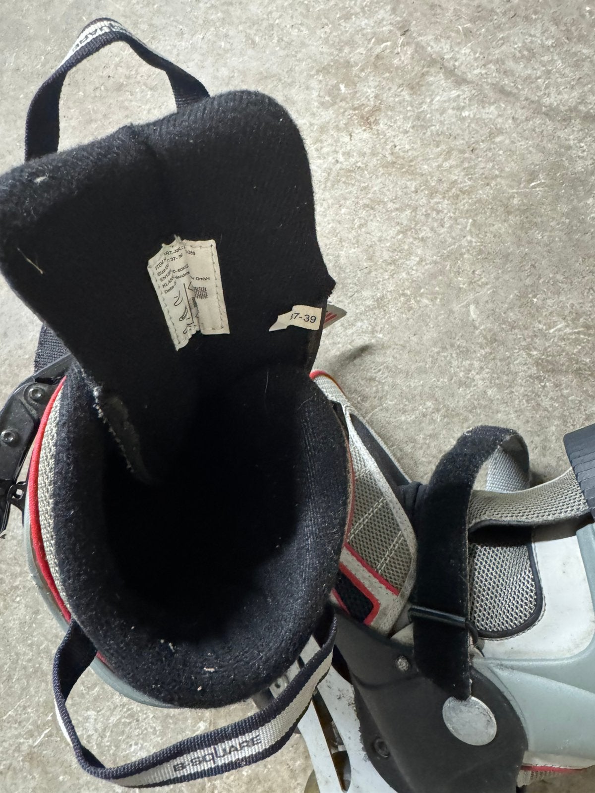 Rollerskate rolschaatsen, Sport en Fitness, Ophalen of Verzenden, Gebruikt