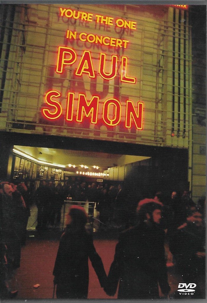 Paul Simon - You`re the one in concert, Alle leeftijden, Ophalen of Verzenden, Zo goed als nieuw