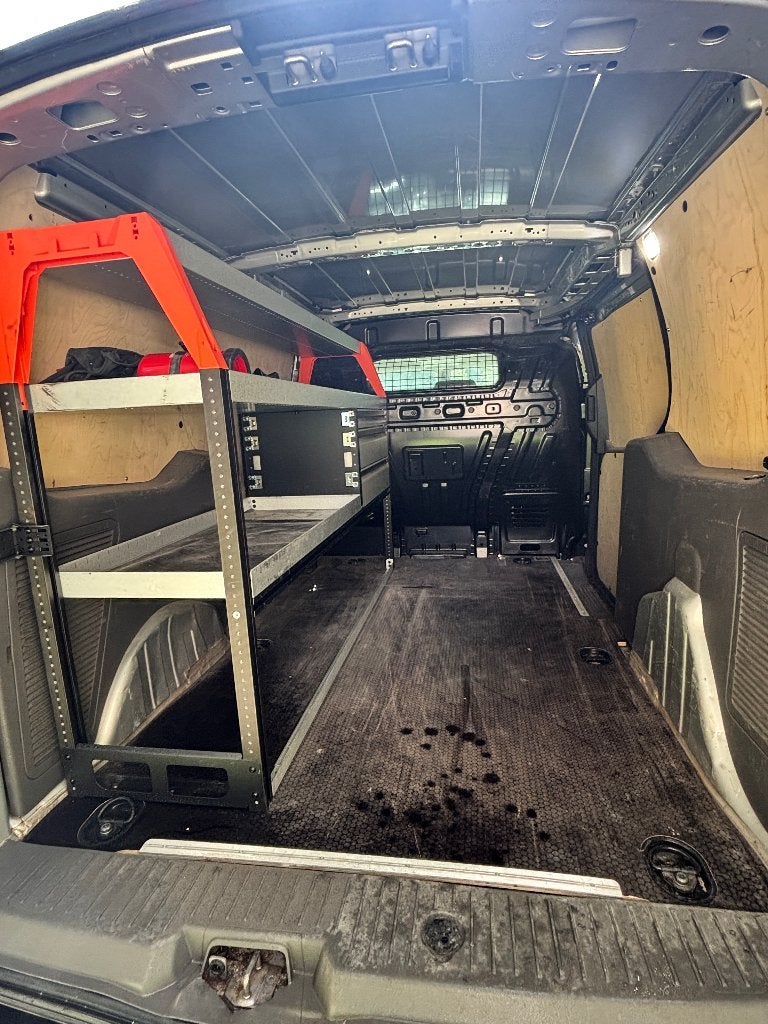 Foto 6 van Ford Transit Connect L2 1.5 Tdci HP 120pk Aut 2021 Grijs