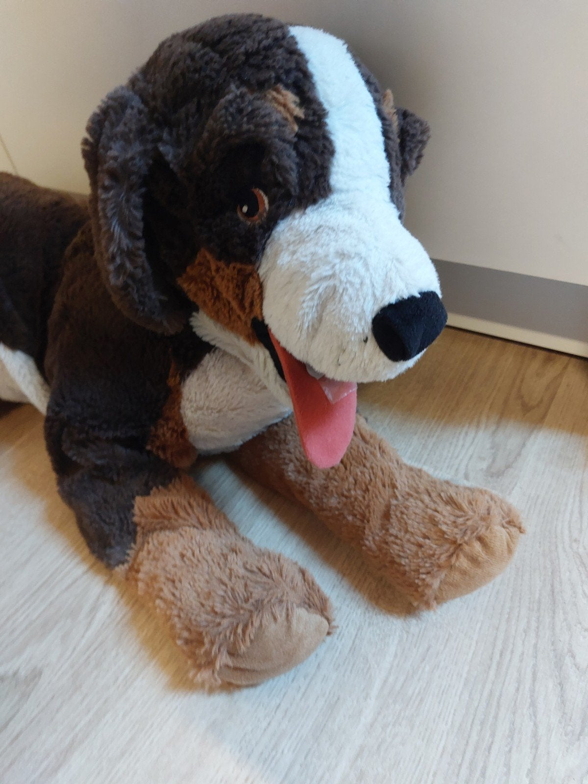 IKEA berner sennen hond knuffel grote versie, Ophalen of Verzenden