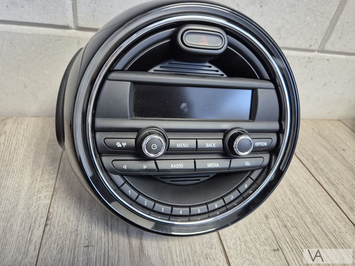 Mini F55 / F56 2013 -2020 radio cd speler + display 6818043, Auto diversen, Ophalen of Verzenden, -, -, -