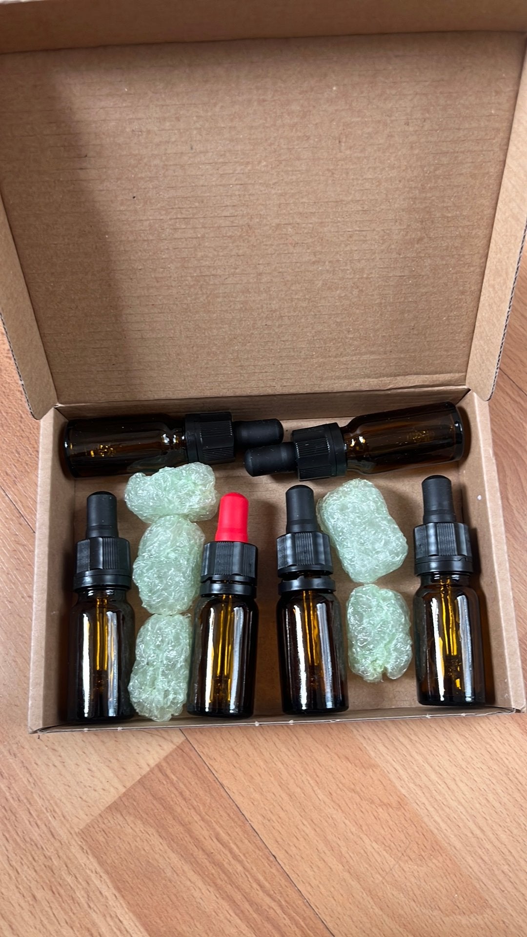 Druppelflesje 15 ml, Ophalen, Zo goed als nieuw, Zwart, Ogen