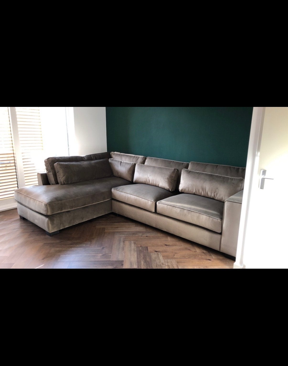 Comfortabele Hoekbank - Zo goed als nieuw, Ophalen, 250 tot 300 cm, Hoekbank, Zo goed als nieuw