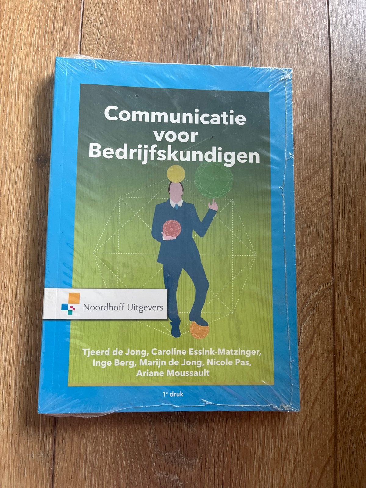 Communicatie voor Bedrijfskundigen - Nieuw in folie, Ophalen of Verzenden, Gamma, Nieuw, HBO