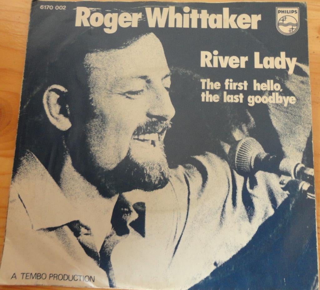 Roger Whittaker > River Lady, Cd's en Dvd's, Vinyl Singles, Gebruikt, 7 inch, Single, Ophalen of Verzenden
