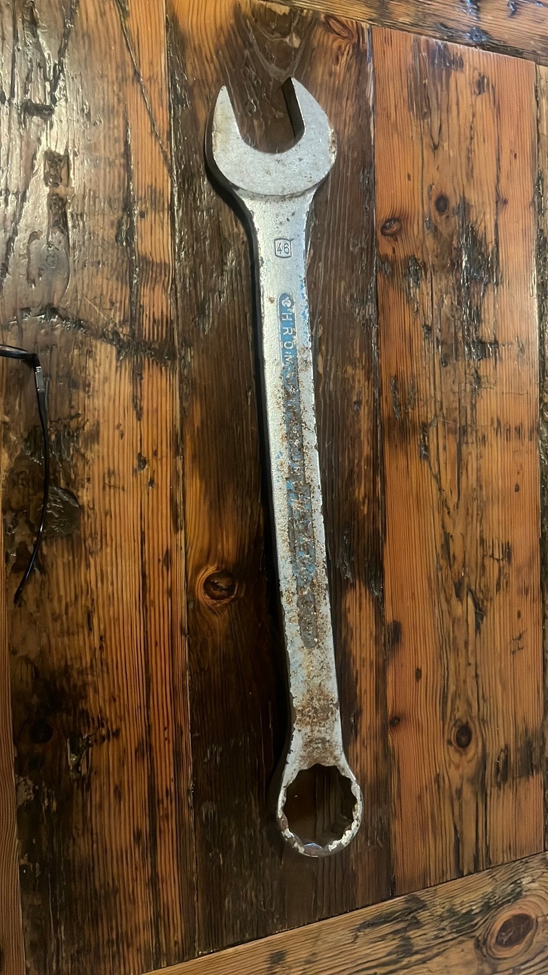 Hazet steekringsleutel 46 mm, Ophalen of Verzenden, Zo goed als nieuw