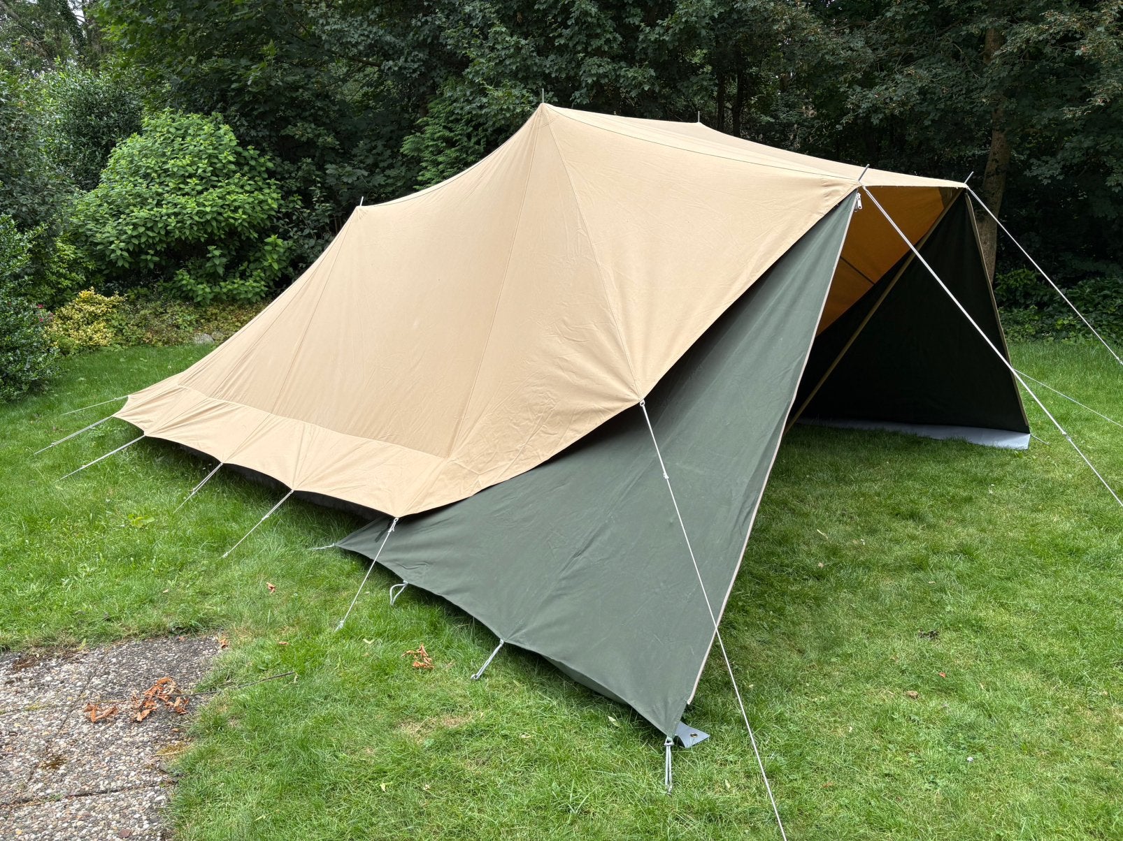 De Waard Papegaaiduiker, Caravans en Kamperen, Tenten, tot en met 4, Zo goed als nieuw, Ophalen