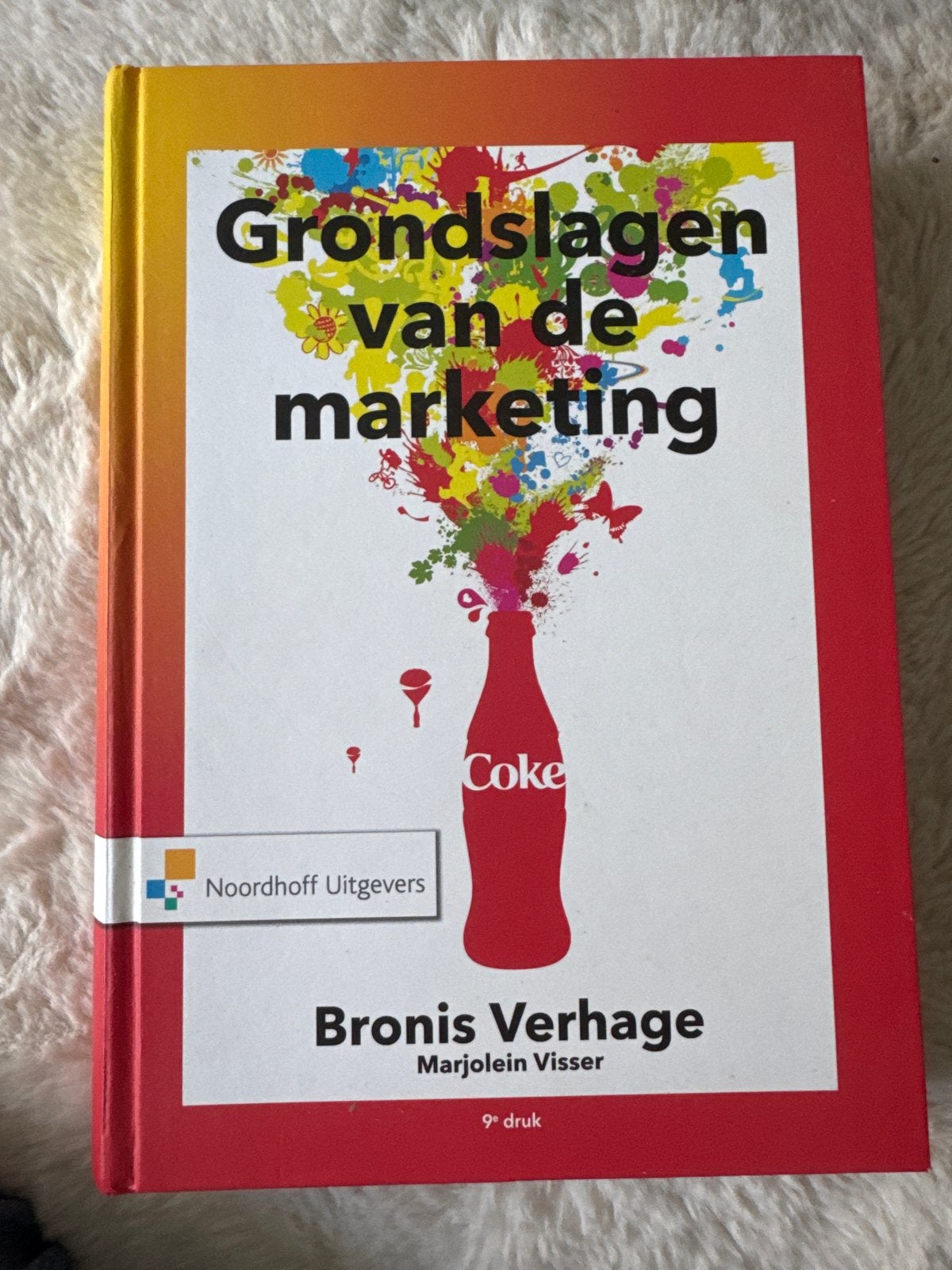 Grondslagen van de marketing - Bronis Verhagen, Boeken, Ophalen of Verzenden, Zo goed als nieuw, Economie en Marketing