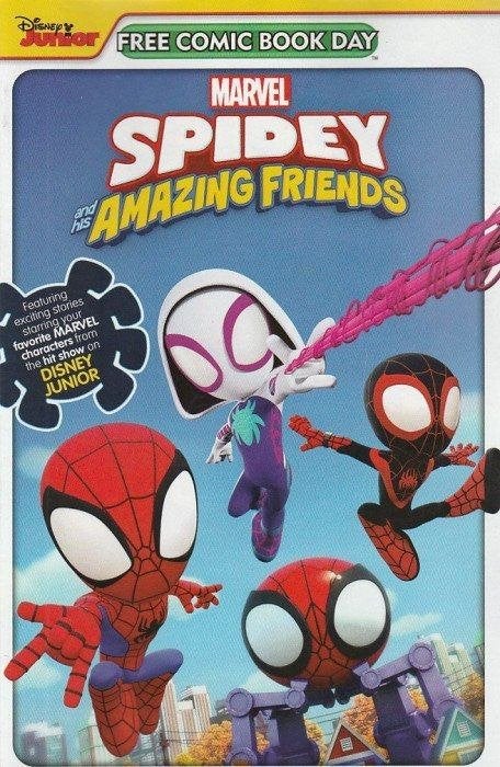 Spidey and His Amazing Friends - FCBD Edition (2023), Eén comic, Amerika, Marvel Comics, Verzenden