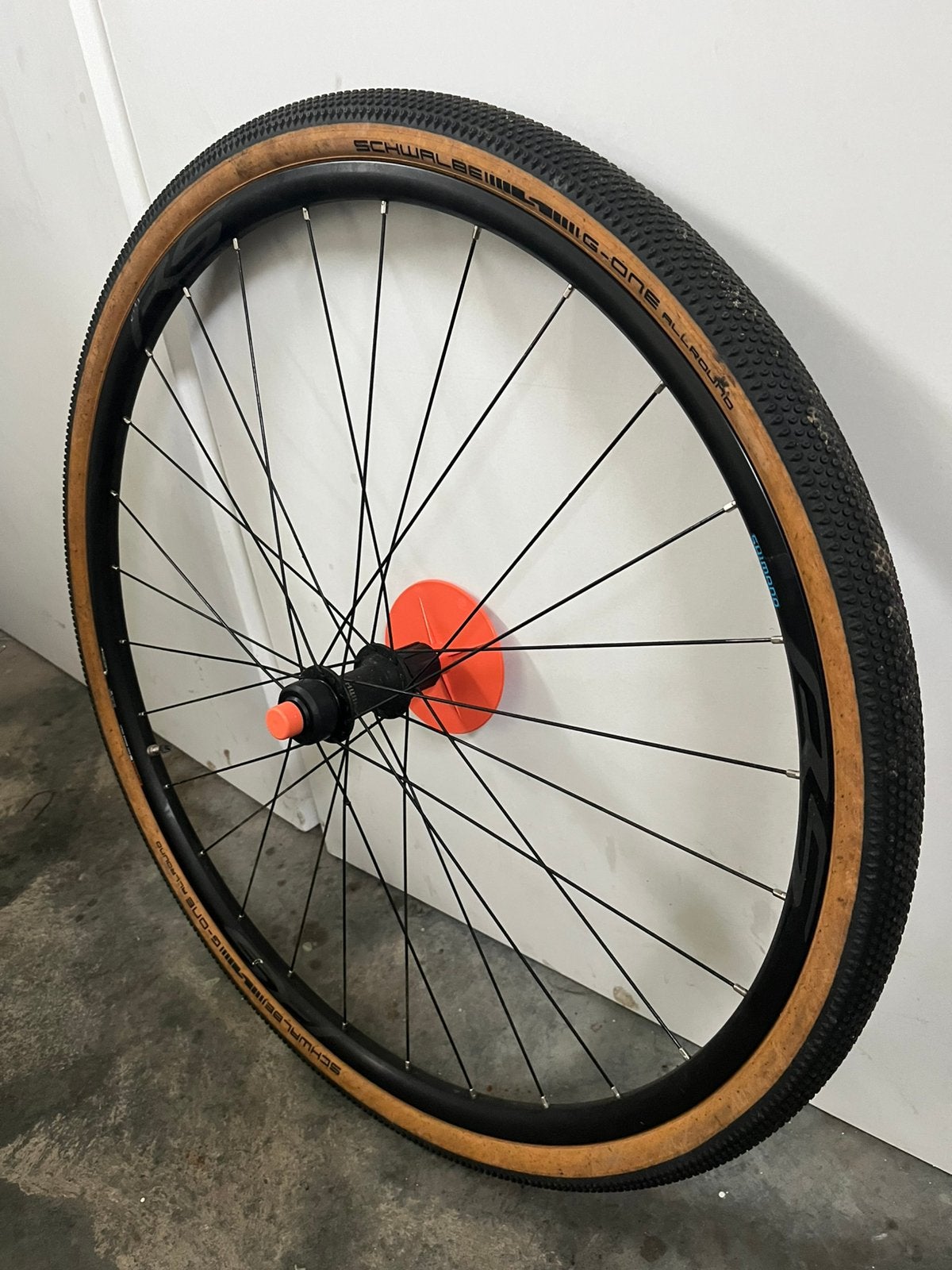 Originele Ridley Kanzo GRX 400 wielset, Ophalen, Gebruikt, Gravelbike, Aluminium