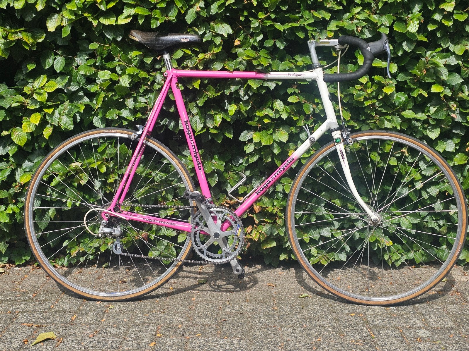Koga Miyata Prologue vintage racefiets, Ophalen, 28 inch, Gebruikt, Velgrem