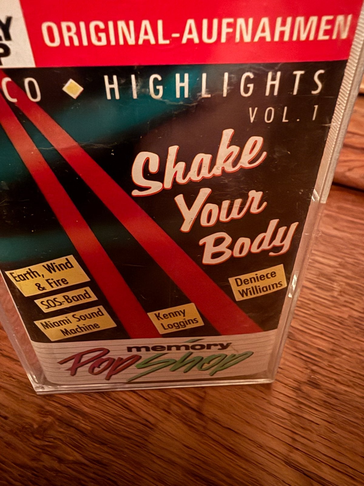 Pop Shop Memory - Disco Highlights Vol. 1 - Shake Your Body, 1 bandje, Ophalen of Verzenden, Zo goed als nieuw, Origineel