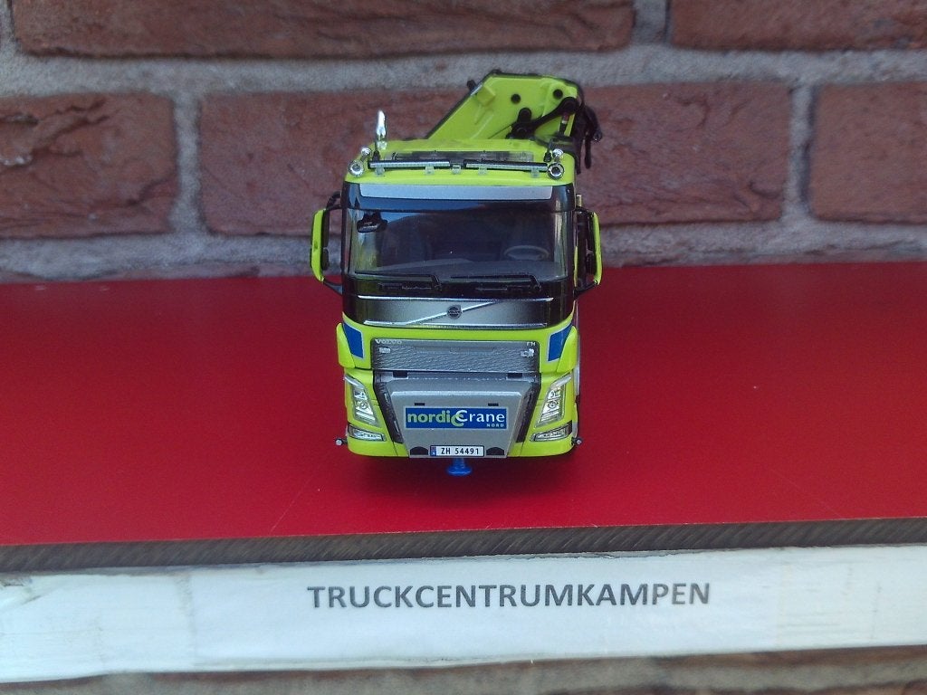 WSI  Volvo  FH4  Sleeper  Cab  van  Nordic  Crane., Ophalen of Verzenden, Nieuw, Bus of Vrachtwagen, Wsi