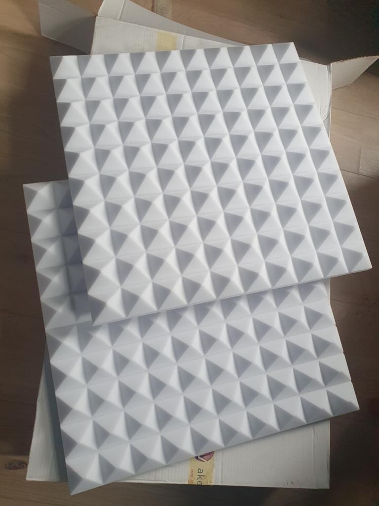 Flamex Piramide Geluiddempende akoestische piramide panelen, Ophalen of Verzenden, Nieuw