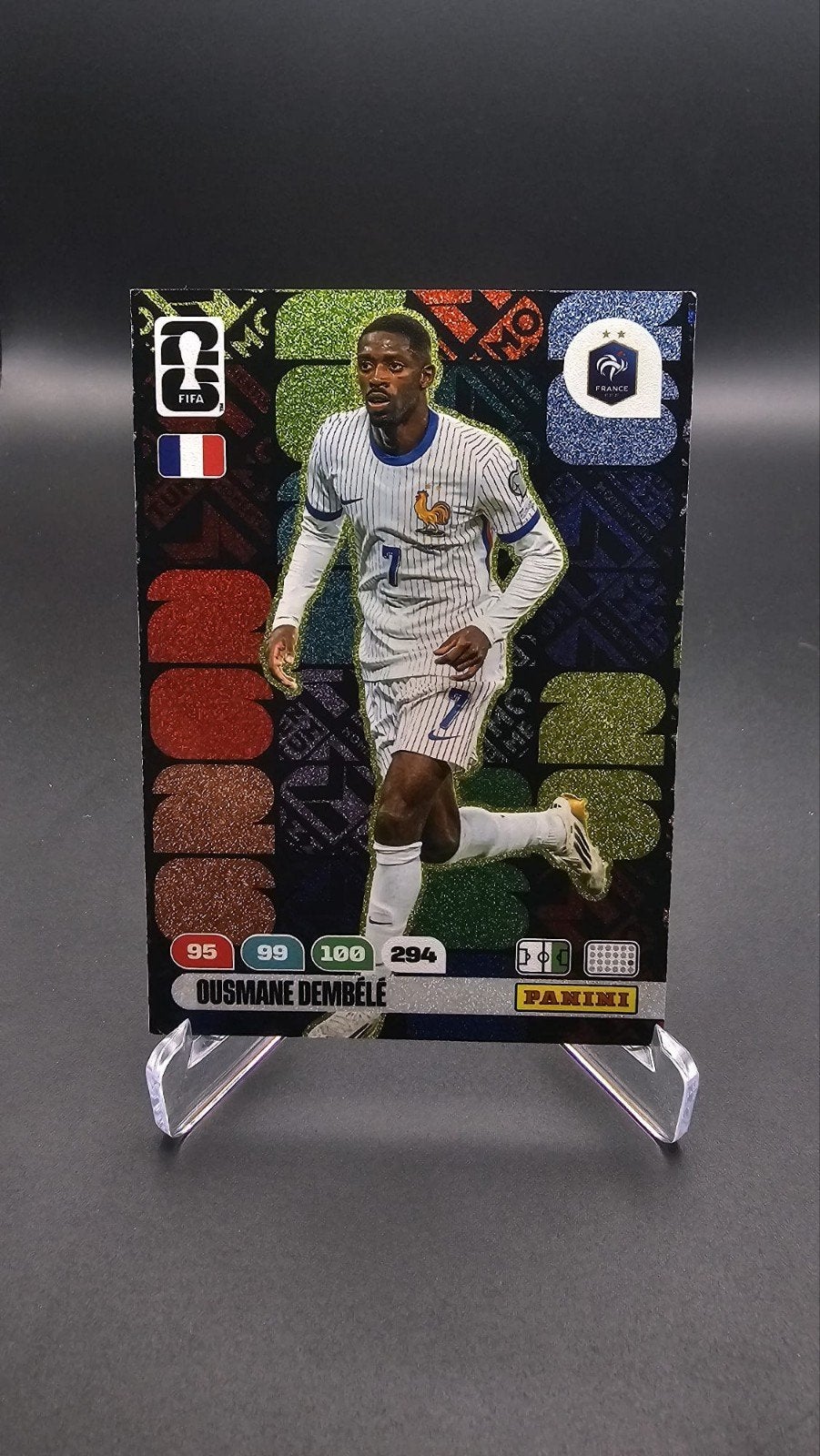 Ousmane Dembélé Momentum - Ultra Rare, Verzamelen, Sportartikelen en Voetbal, Ophalen of Verzenden, Zo goed als nieuw, Buitenlandse clubs