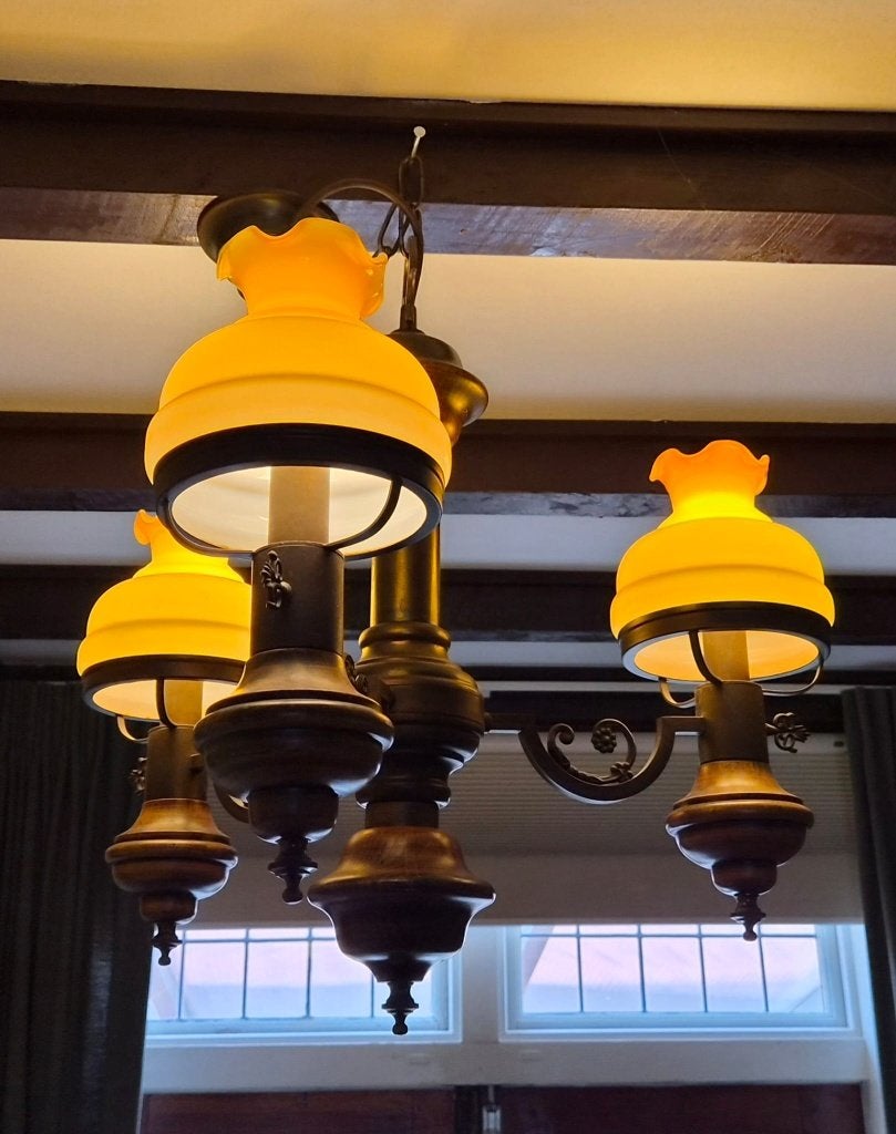 Lampen, Ophalen, Gebruikt