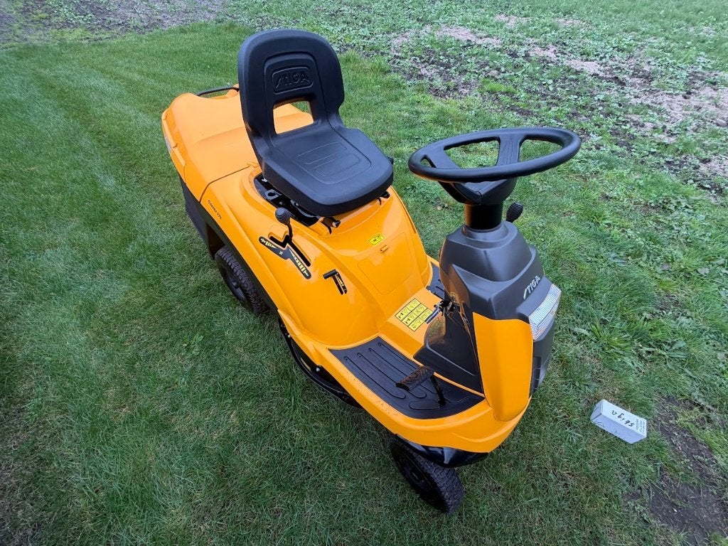 stiga combi 372 zitmaaier  72 cm nieuwstaat, Ophalen, Stiga, Elektrische starter, Zo goed als nieuw