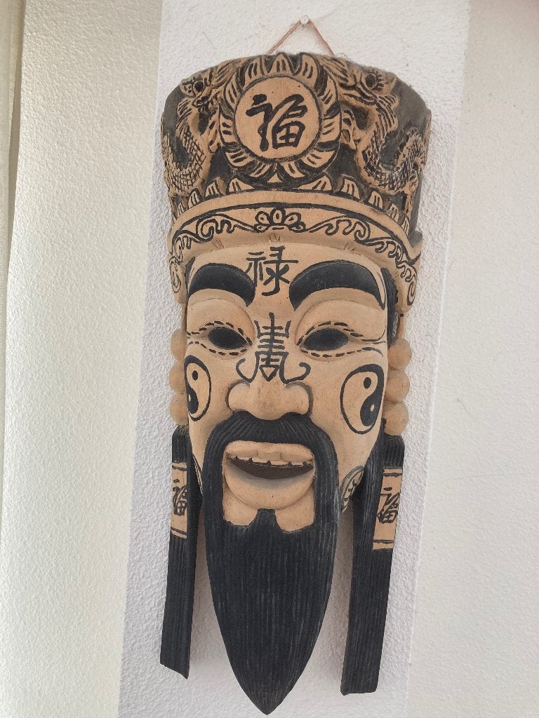 Masker, Ophalen of Verzenden, Handgemaakt