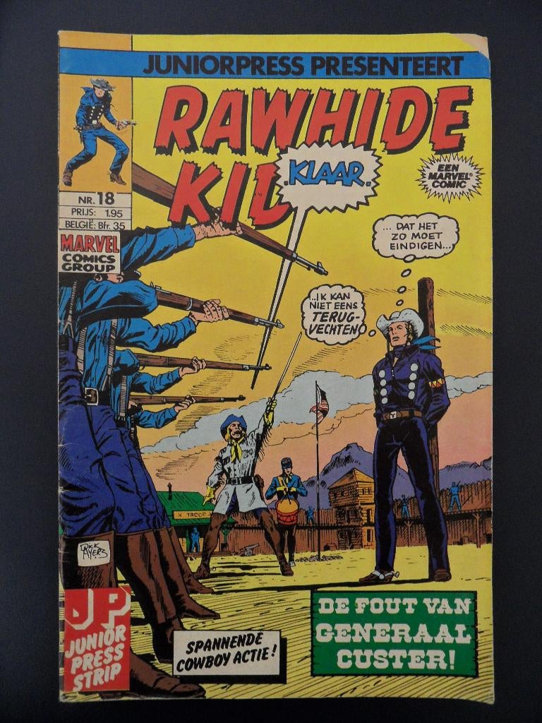 Rawhide Kid. Nr 18, Eén comic, Ophalen of Verzenden, Gelezen, Europa