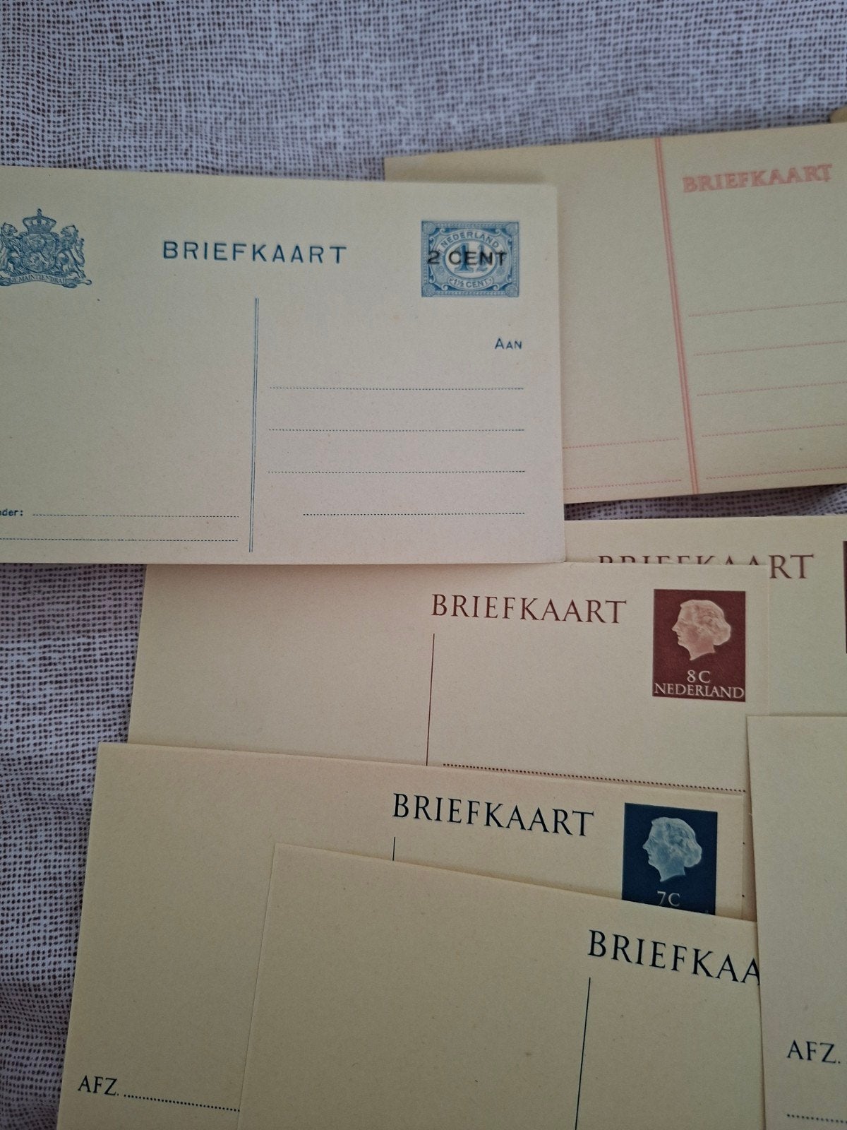 Diverse oude Nederlandse briefkaarten - Ongelopen, Verzenden, Voor 1920, Ongelopen