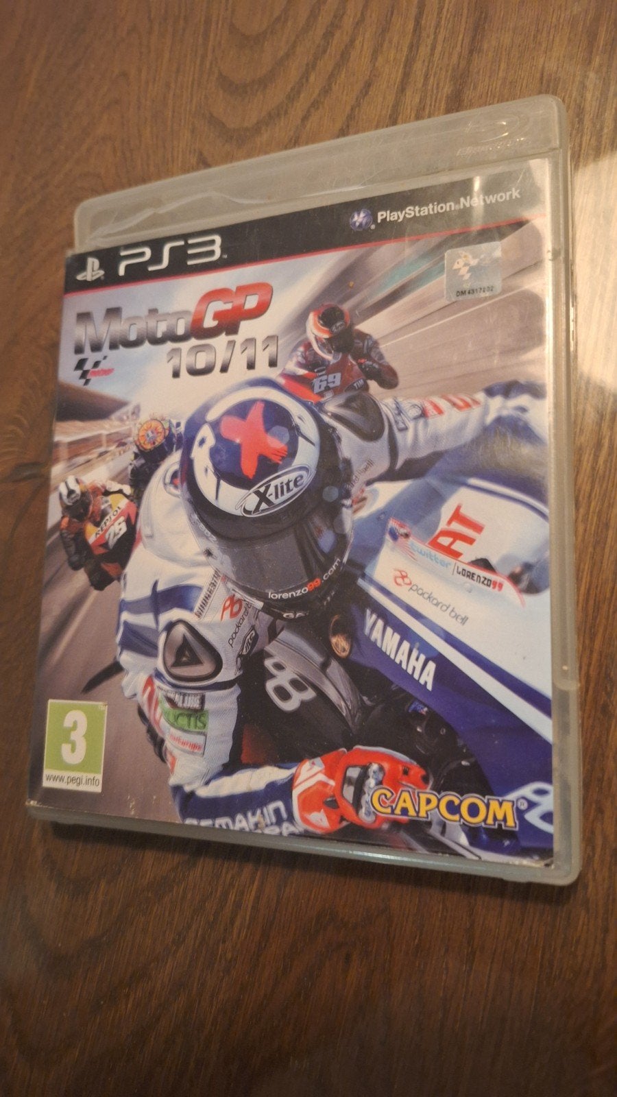 MotoGP 10/11 PS3 - Doosje beschadigd, Spelcomputers en Games, Ophalen, Online, Gebruikt, 1 speler