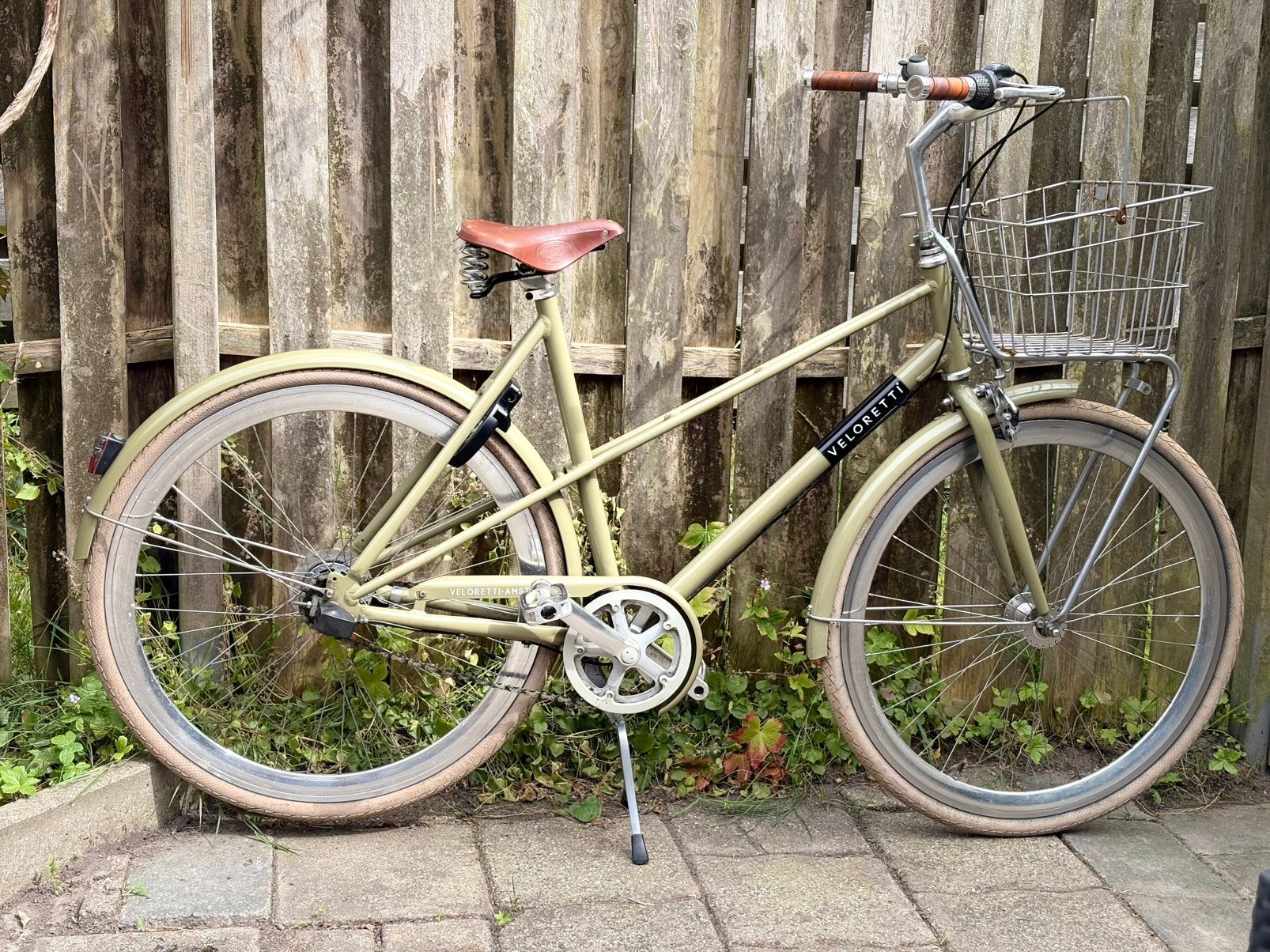 Veloretti Damesfiets, Velgrem, Versnellingen, Zo goed als nieuw, 50 tot 53 cm