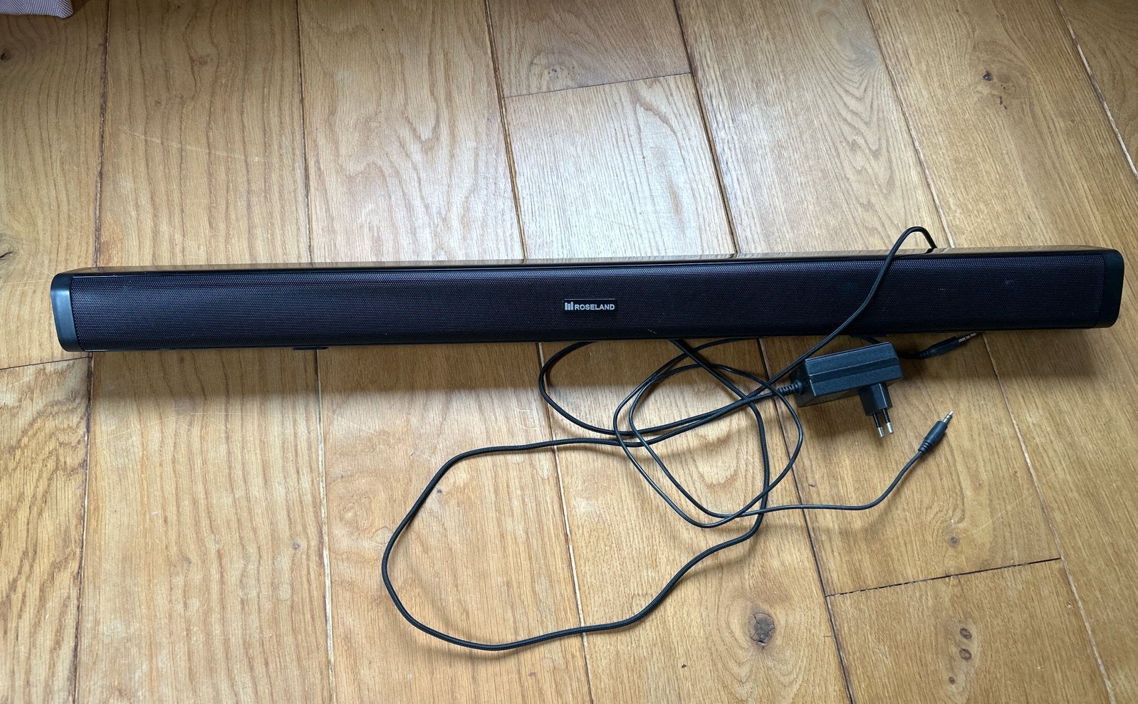 ROSELAND Bluetooth Soundbar - Zwart, Ophalen, Bluetooth, Gebruikt