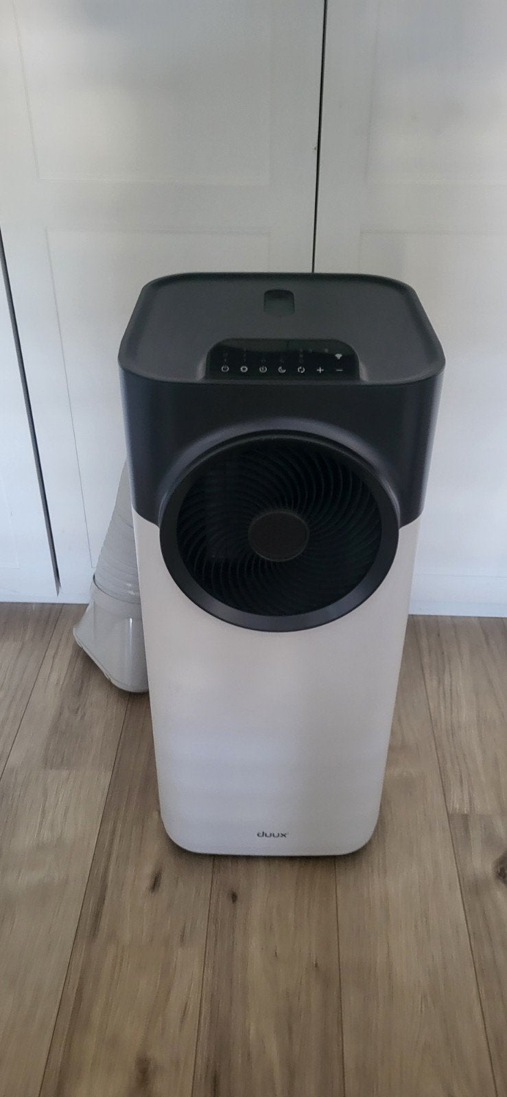 Duux Blizzard Smart Mobiele Airco 12K BTU - Koel en Slim, Ophalen, Timer, 3 snelheden of meer, Zo goed als nieuw