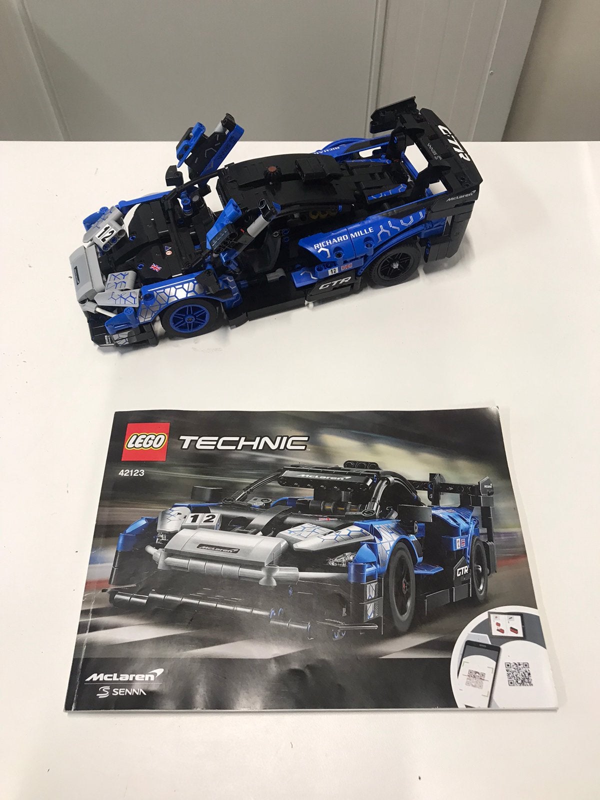 Lego Technic 42123 Mc Laren Senna met bouwboek, Ophalen, Zo goed als nieuw