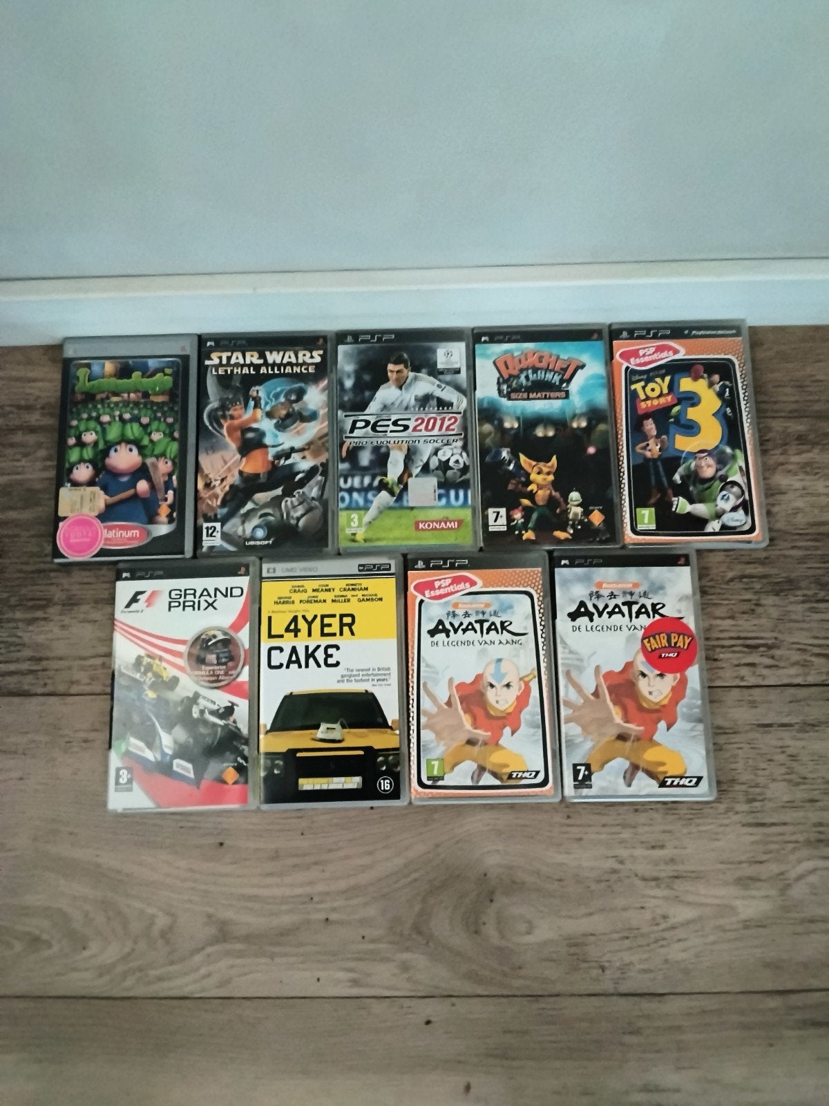 Diverse PSP Games/Films, Overige genres, 1 speler, Ophalen of Verzenden, Zo goed als nieuw