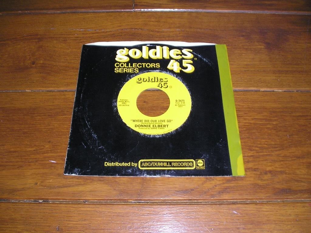 Donnie elbert golden oldie, 7 inch, Single, Ophalen of Verzenden, Zo goed als nieuw