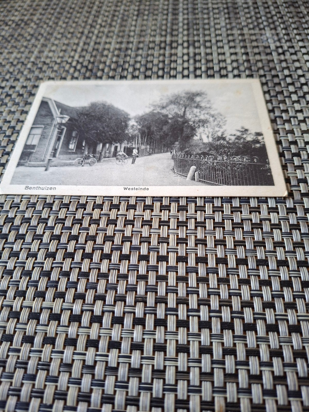 Benthuizen Westeinde, Gelopen, Ophalen of Verzenden, 1920 tot 1940, Gelopen, Zuid-Holland