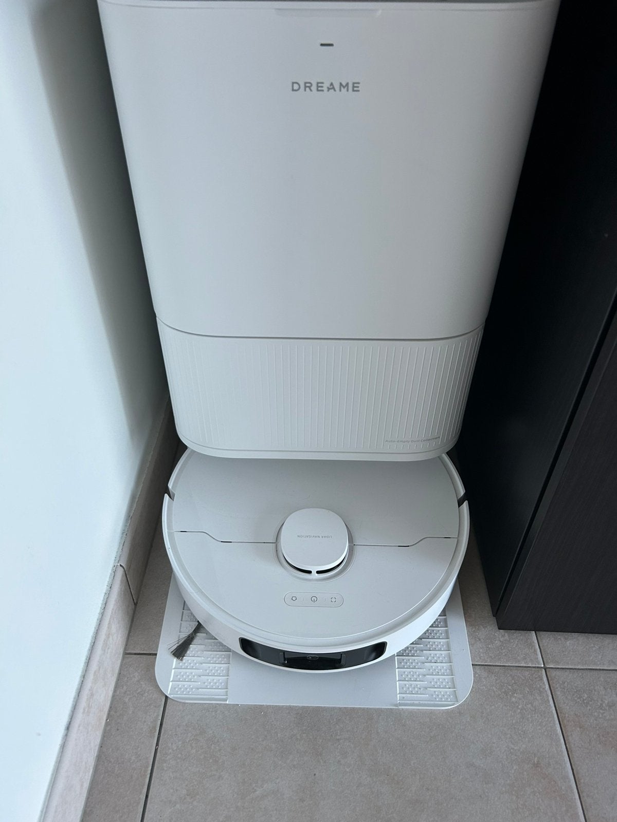 Dreame D20 ultra, Witgoed en Apparatuur, Dreame, Zo goed als nieuw, Robotstofzuiger, Stille werking
