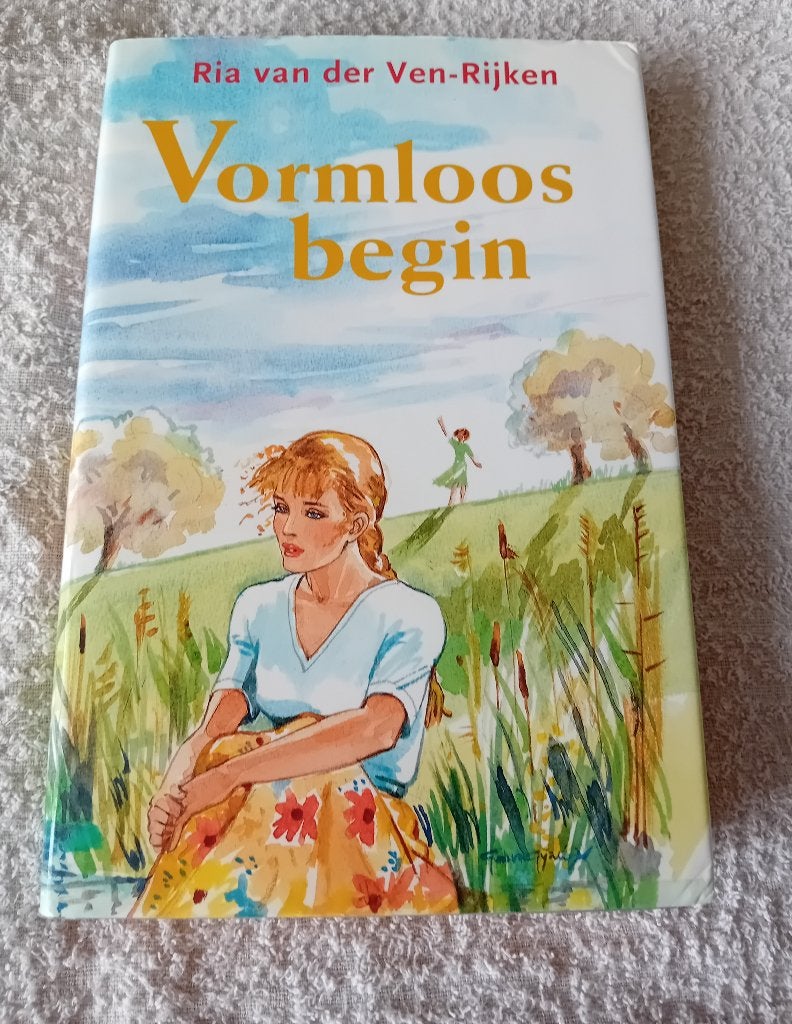 Vormloos begin - ria van der ven-rijken, Ophalen of Verzenden, Gelezen