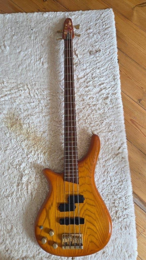 Linkshandige basgitaar, Muziek en Instrumenten, Ophalen, Gebruikt, Elektrisch