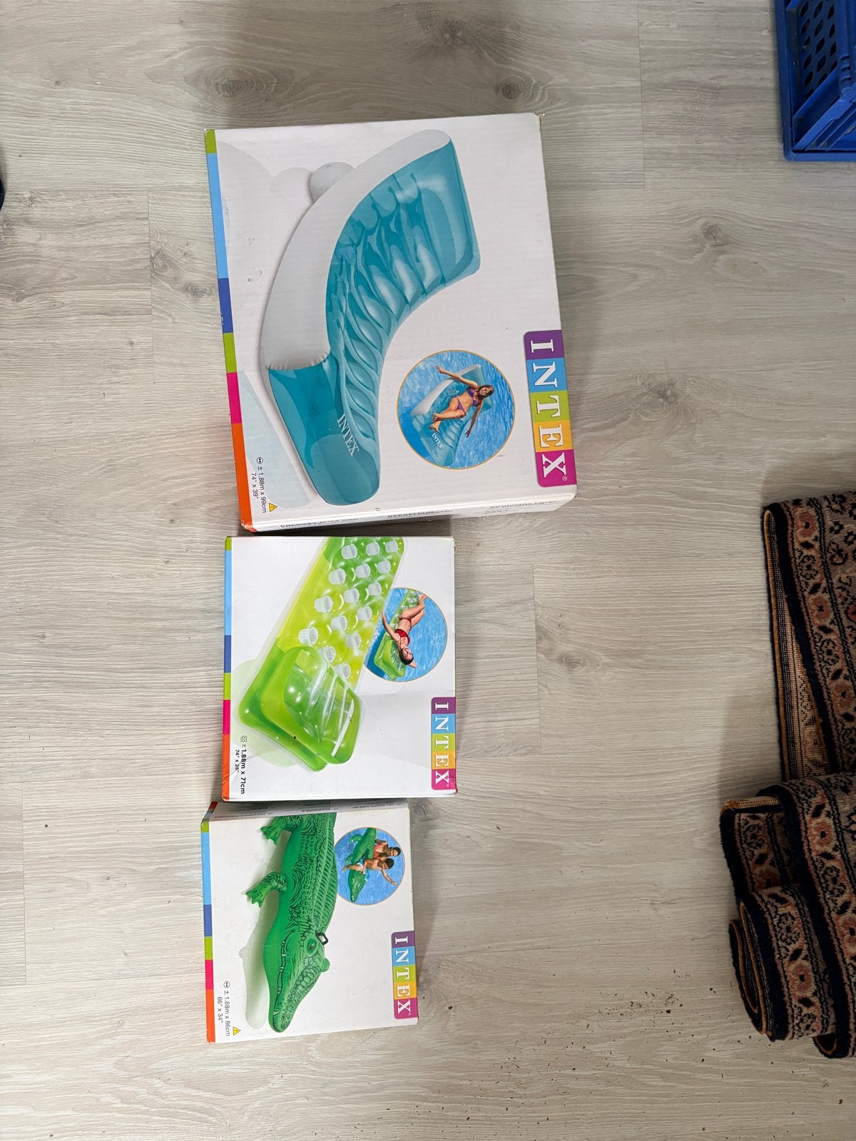 Nieuwe Opblaasbare Zwembadartikelen - Intex, Minder dan 80 cm, Overige typen, Rond, Nieuw