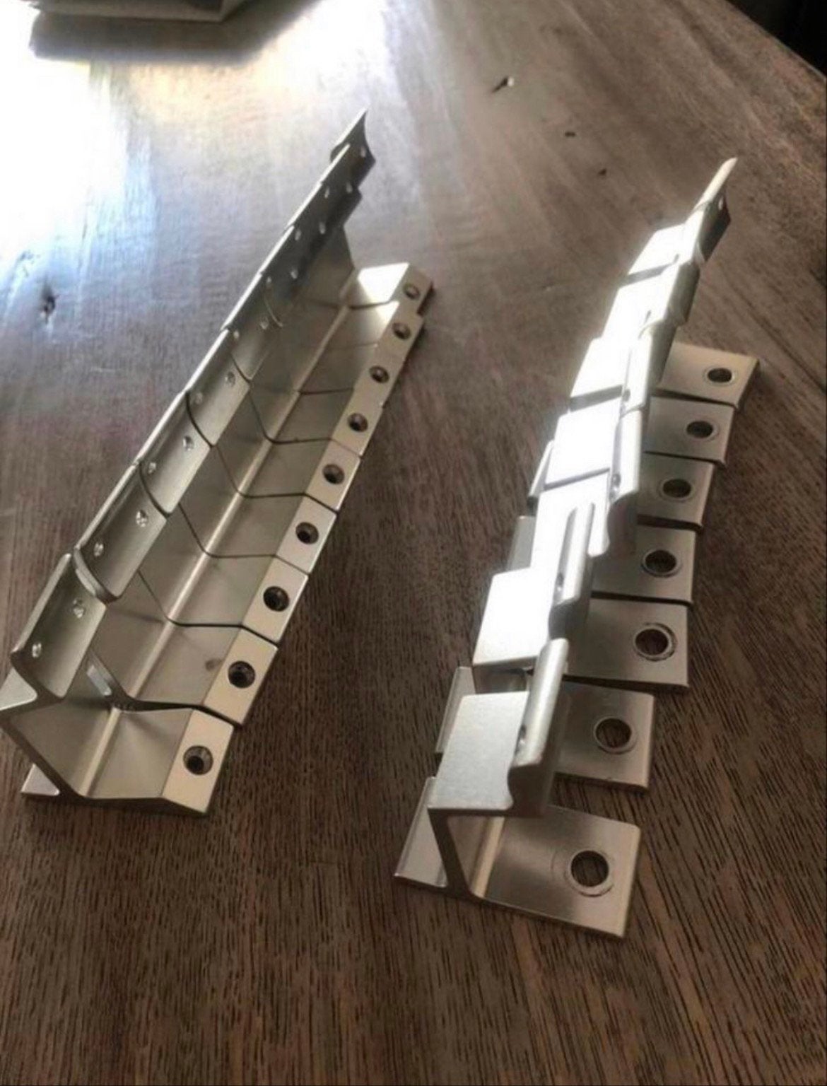 Trapleuning houders. 7 stuks model 1 en 9 stuks model 2, Ophalen of Verzenden, Zo goed als nieuw