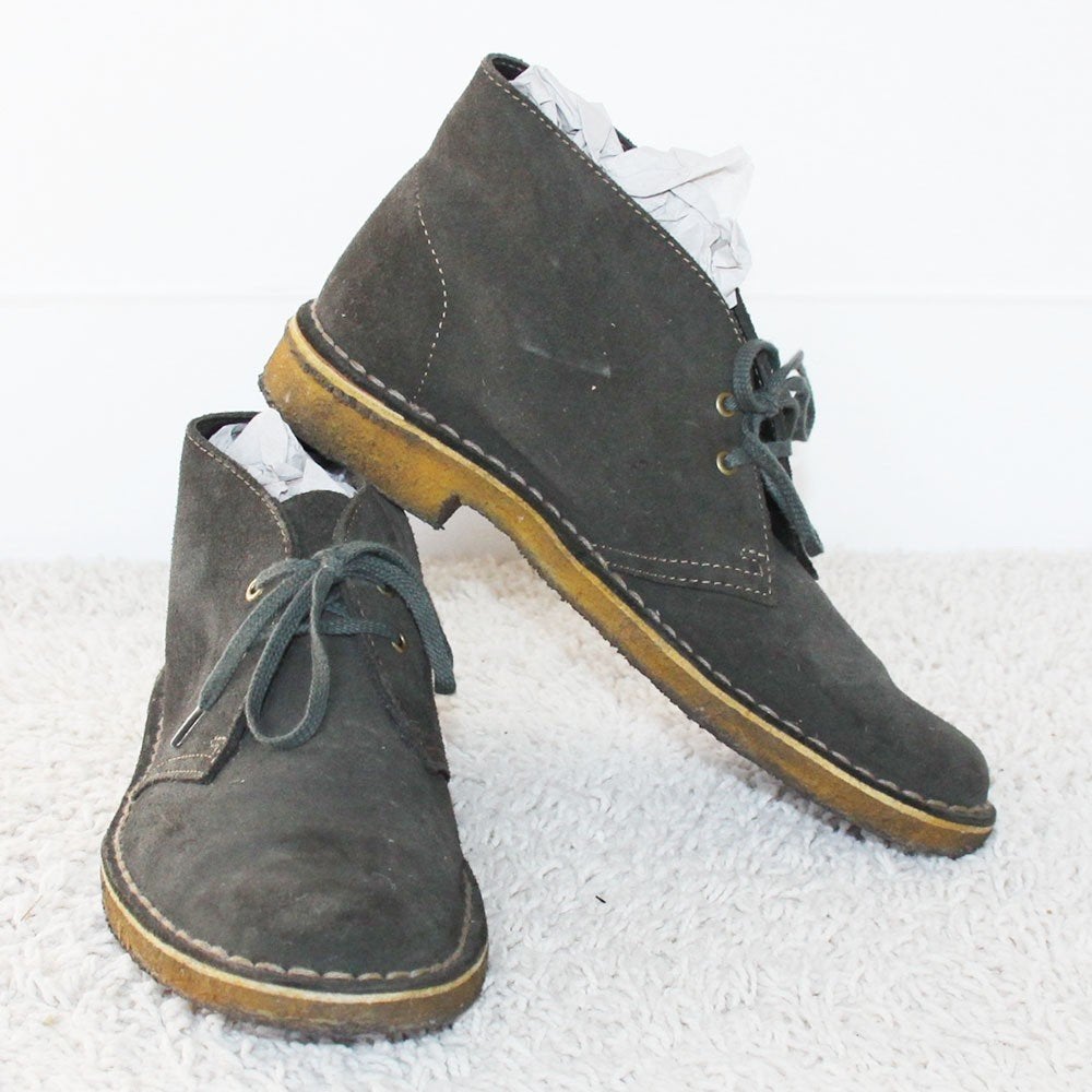 Prachtige Suede Clarks Originals Schoen s28 (Maat39½) € 75,-, Schoenen met lage hakken, Ophalen of Verzenden, Zo goed als nieuw