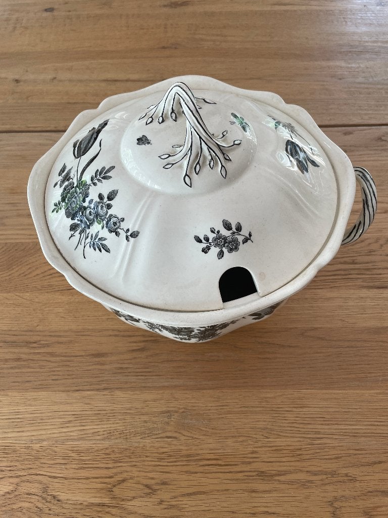 Wedgwood Creamware, Ophalen