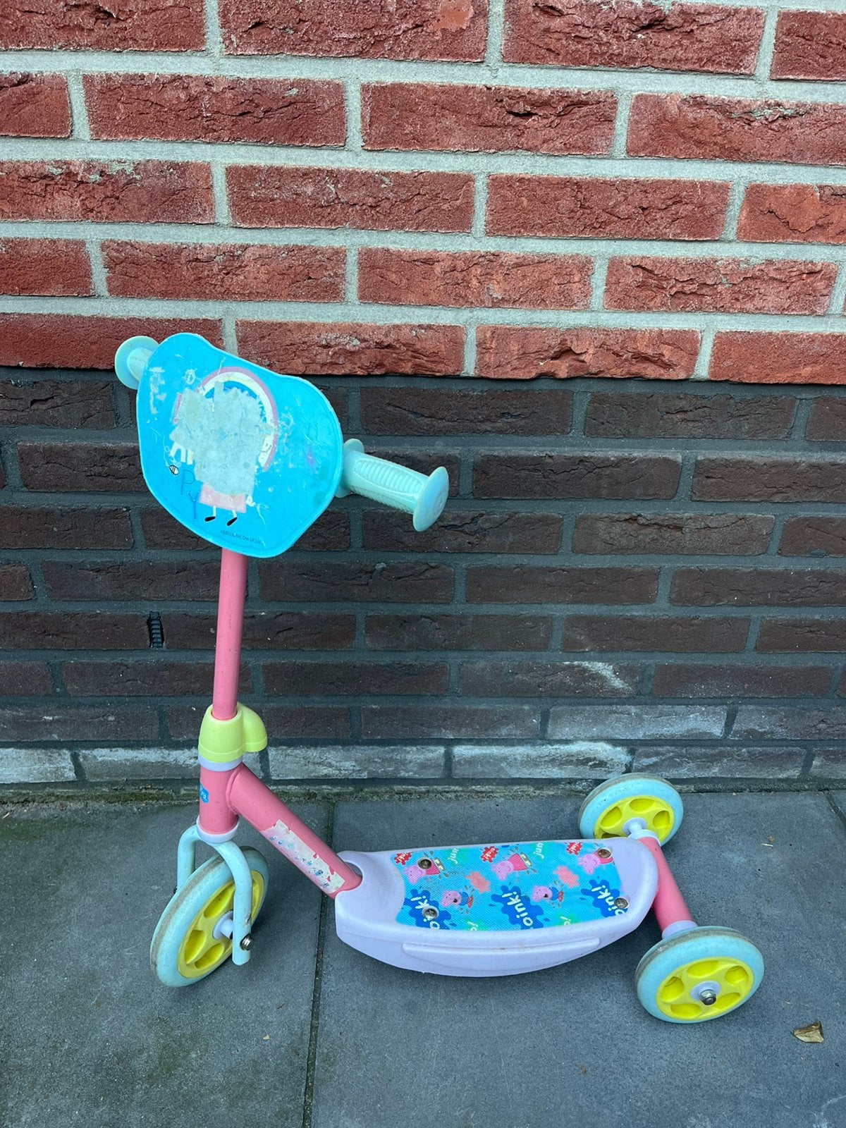 Peppa pig step, Ophalen, Gebruikt, Gewone step